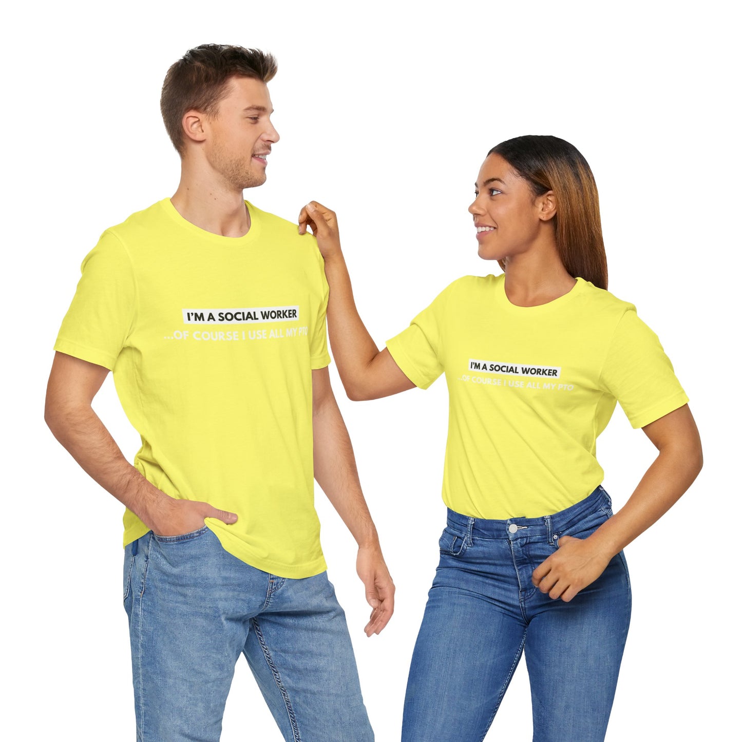 Social Work Month 2024 Edition Unisex Jersey Short Sleeve Tee