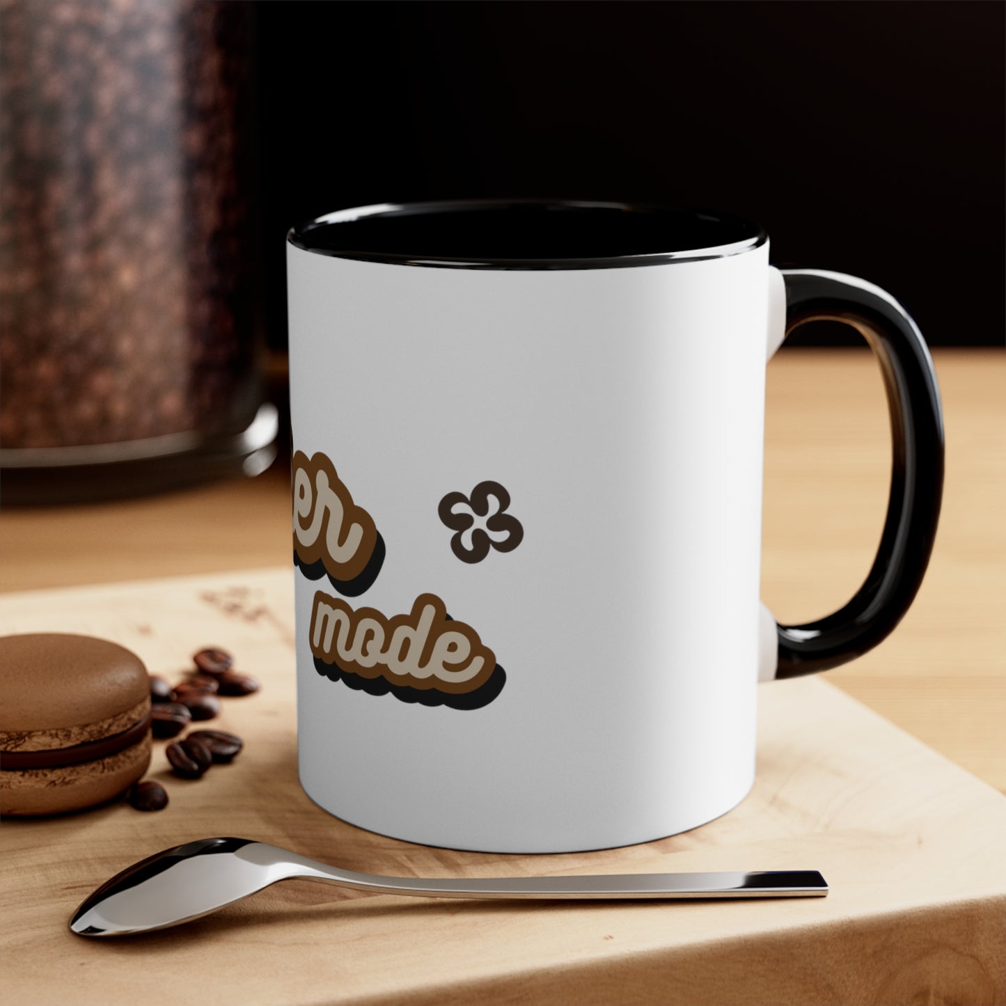 Social Worker Mode Brown Coffee Mug, 11oz