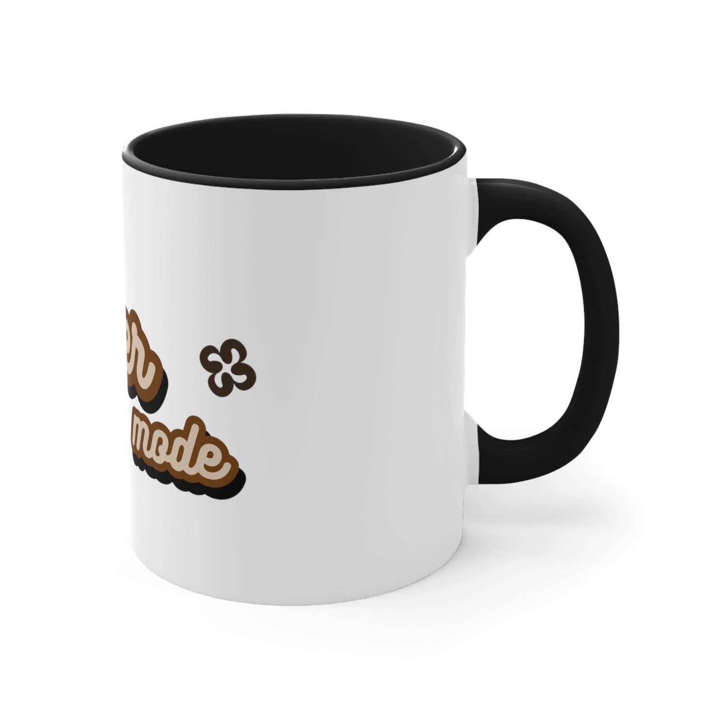 Social Worker Mode Brown Coffee Mug, 11oz