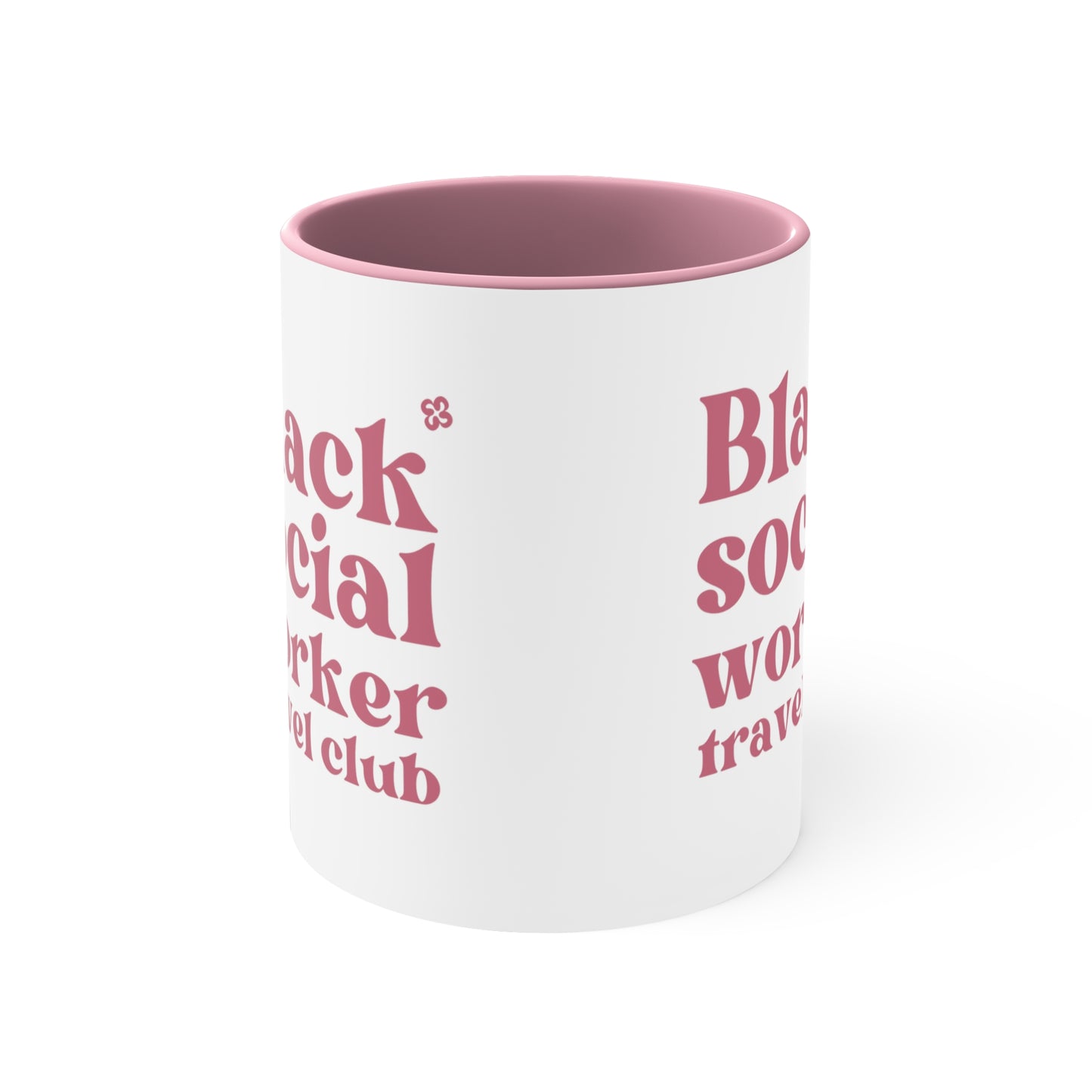 Black Social Worker Coffee Mug, 11oz