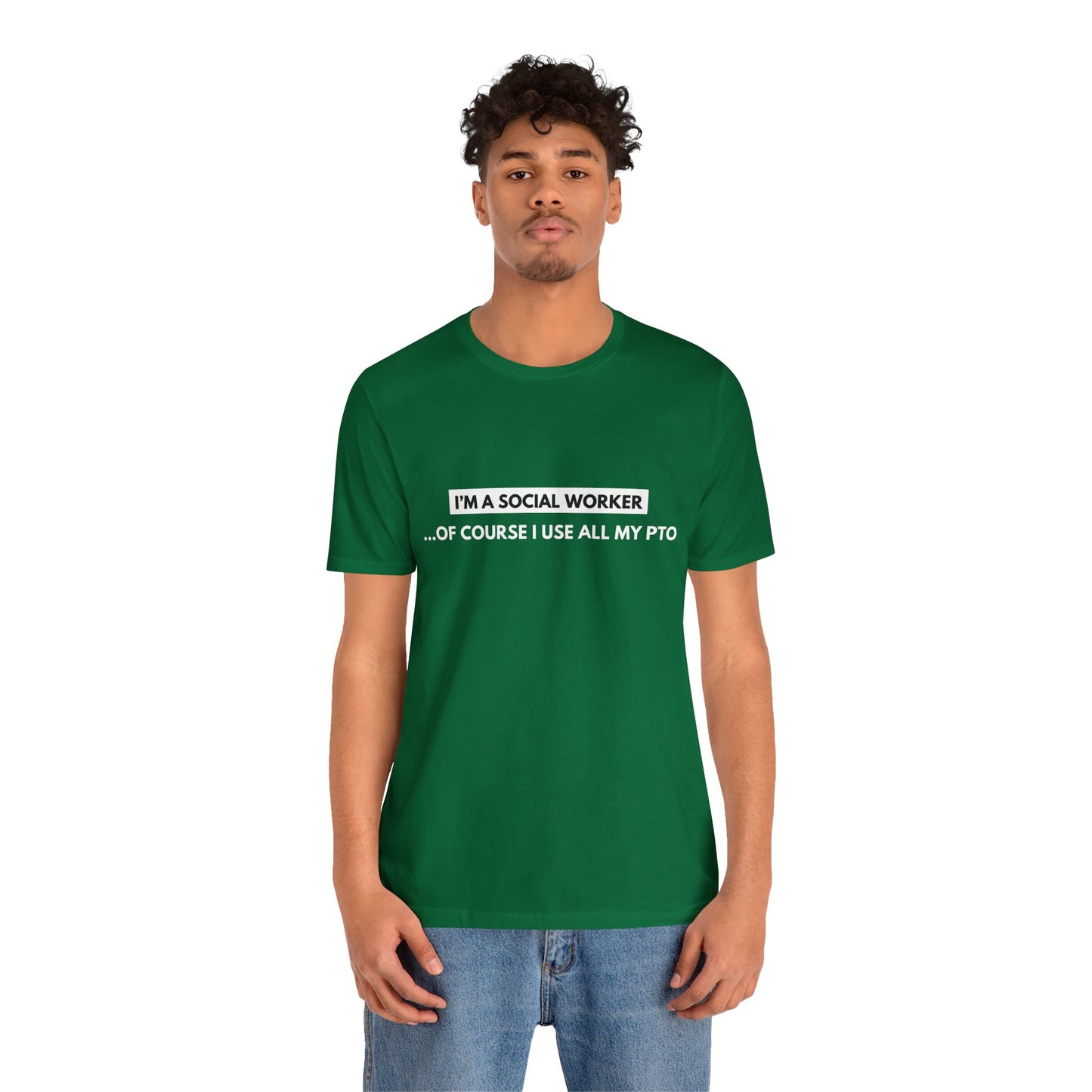 Social Work Month 2024 Edition Unisex Jersey Short Sleeve Tee