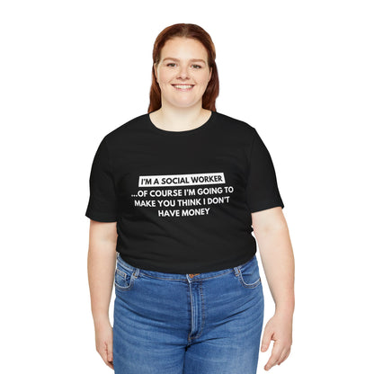 Social Work Month 2024 Unisex Jersey Short Sleeve Tee