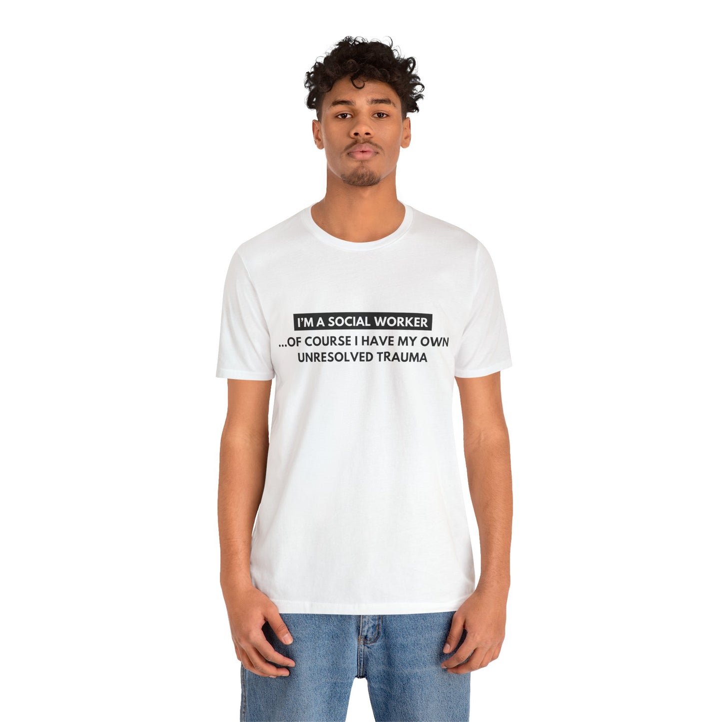 Social Month 2024 Unisex Jersey Short Sleeve Tee