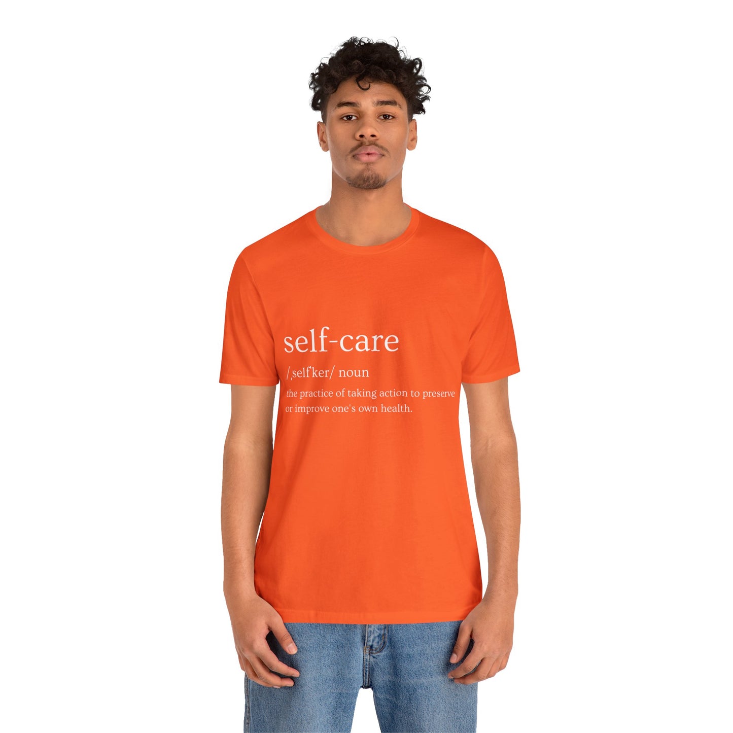 Social Work Month 2024 Selfcare Unisex Jersey Short Sleeve Tee