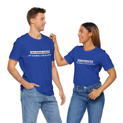 Social Work Month 2024 Edition Unisex Jersey Short Sleeve Tee