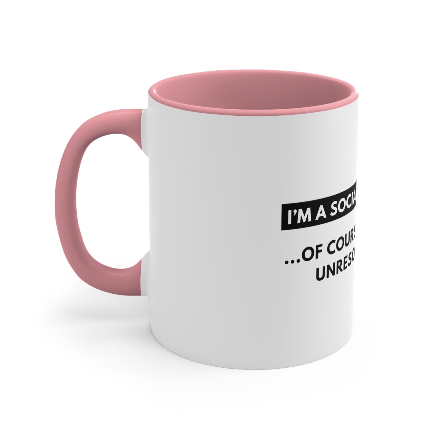 Social Worker Meme/Quote Coffee Mug, 11oz