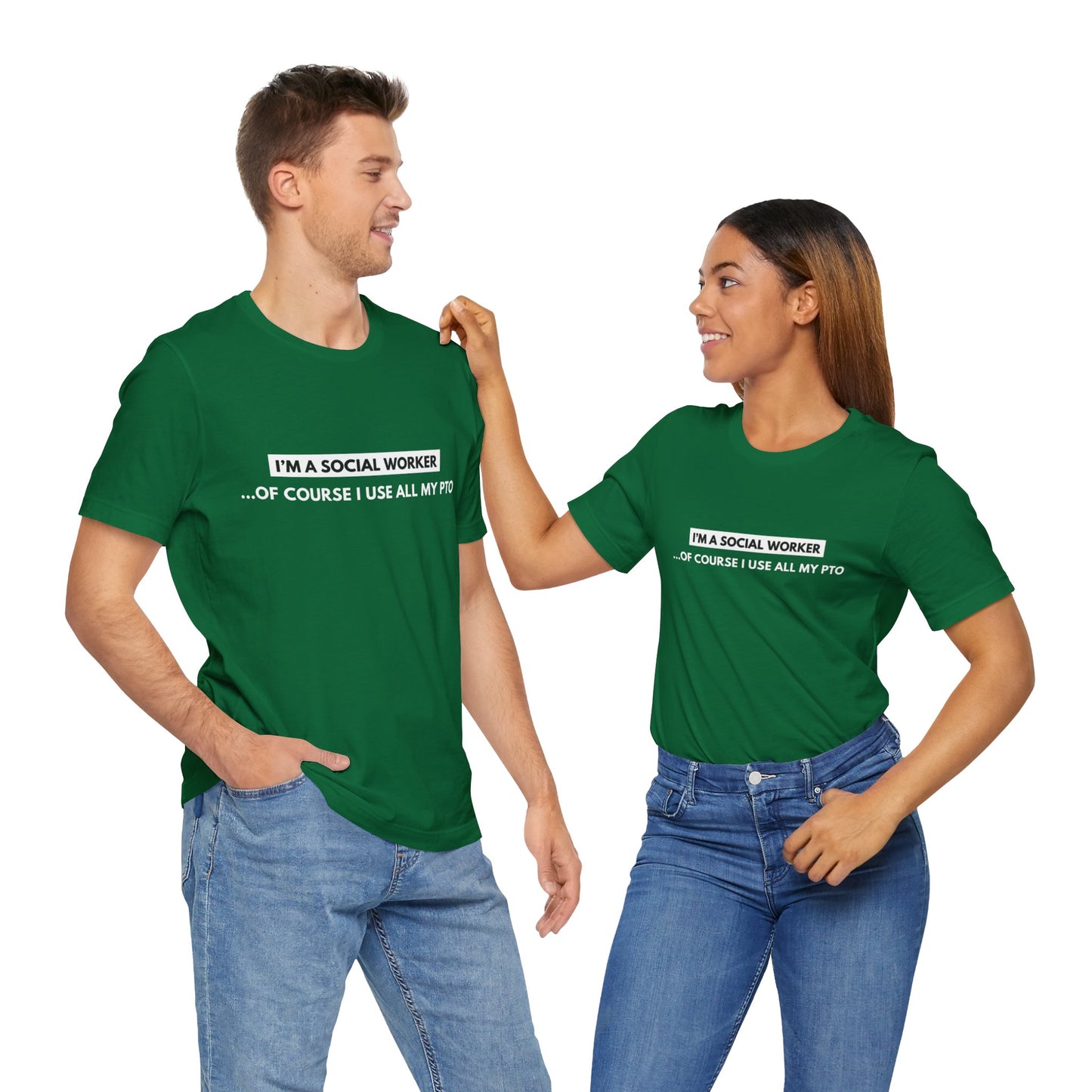 Social Work Month 2024 Edition Unisex Jersey Short Sleeve Tee