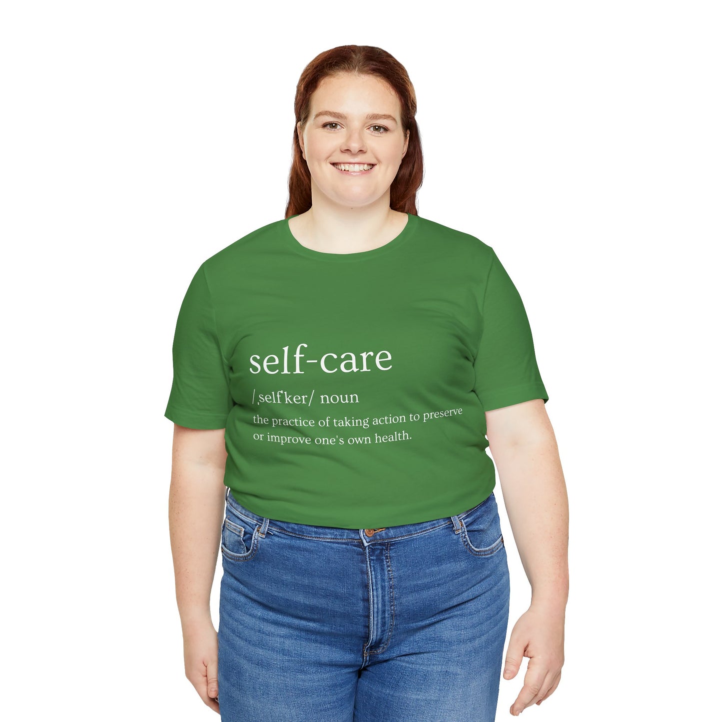 Social Work Month 2024 Selfcare Unisex Jersey Short Sleeve Tee