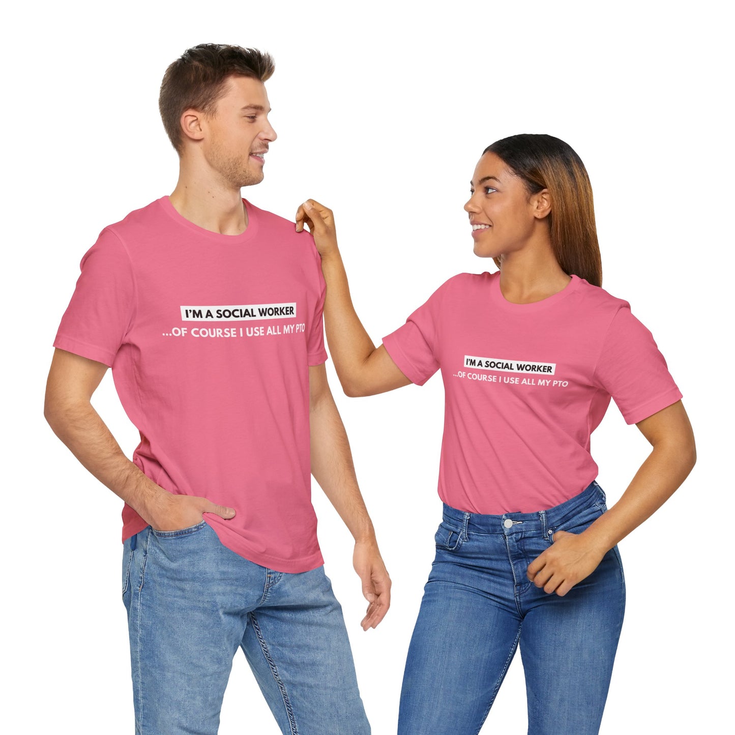 Social Work Month 2024 Edition Unisex Jersey Short Sleeve Tee