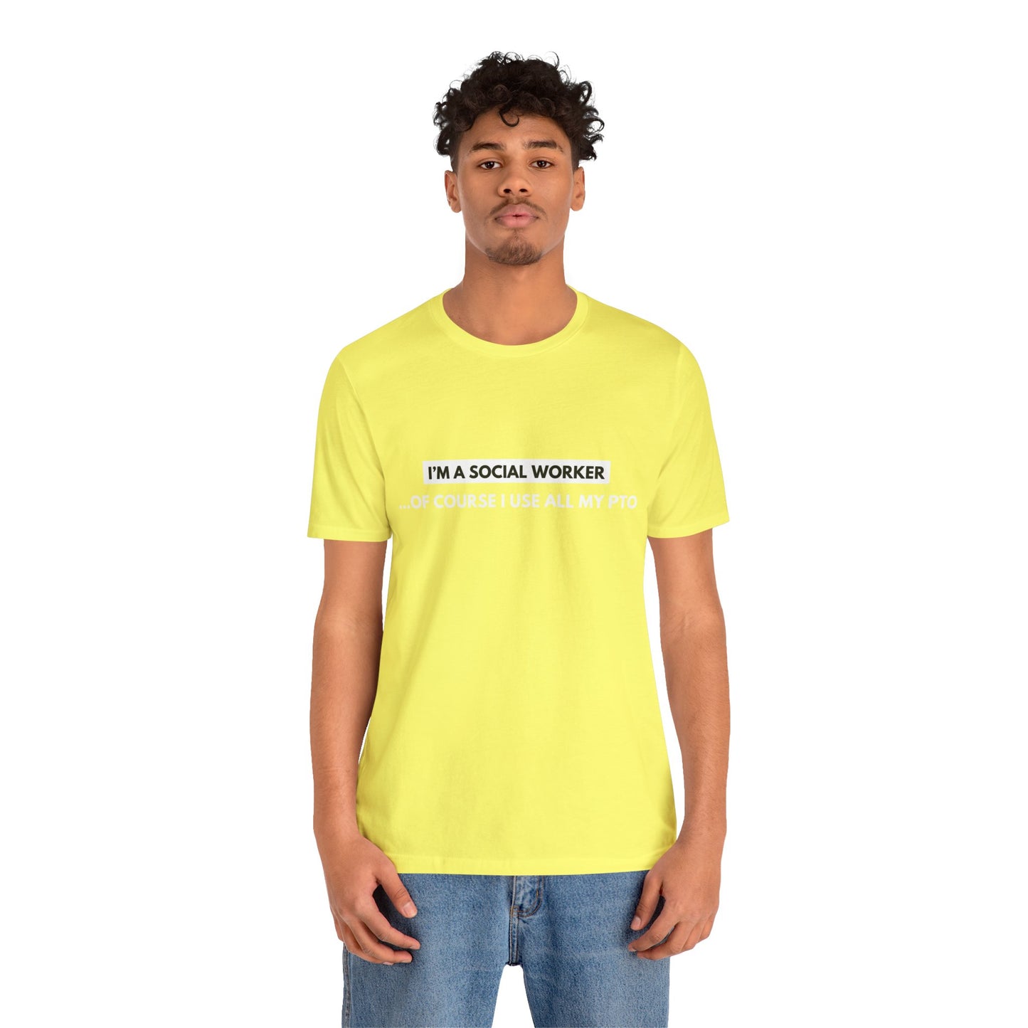 Social Work Month 2024 Edition Unisex Jersey Short Sleeve Tee