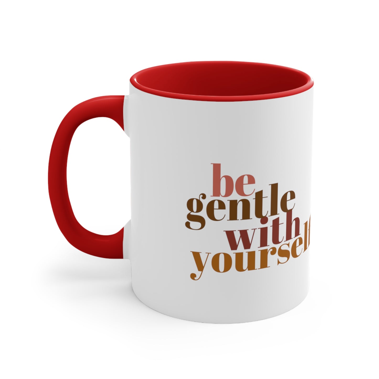 Be Gentle With Yourself Coffee Mug, 11oz