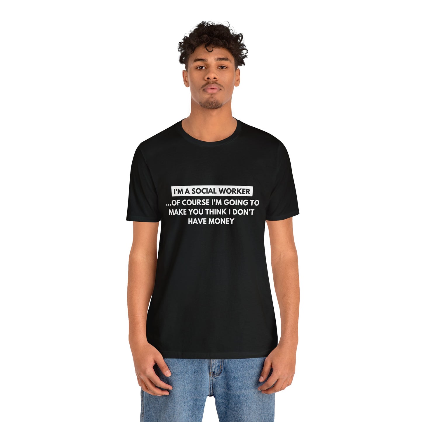 Social Work Month 2024 Unisex Jersey Short Sleeve Tee