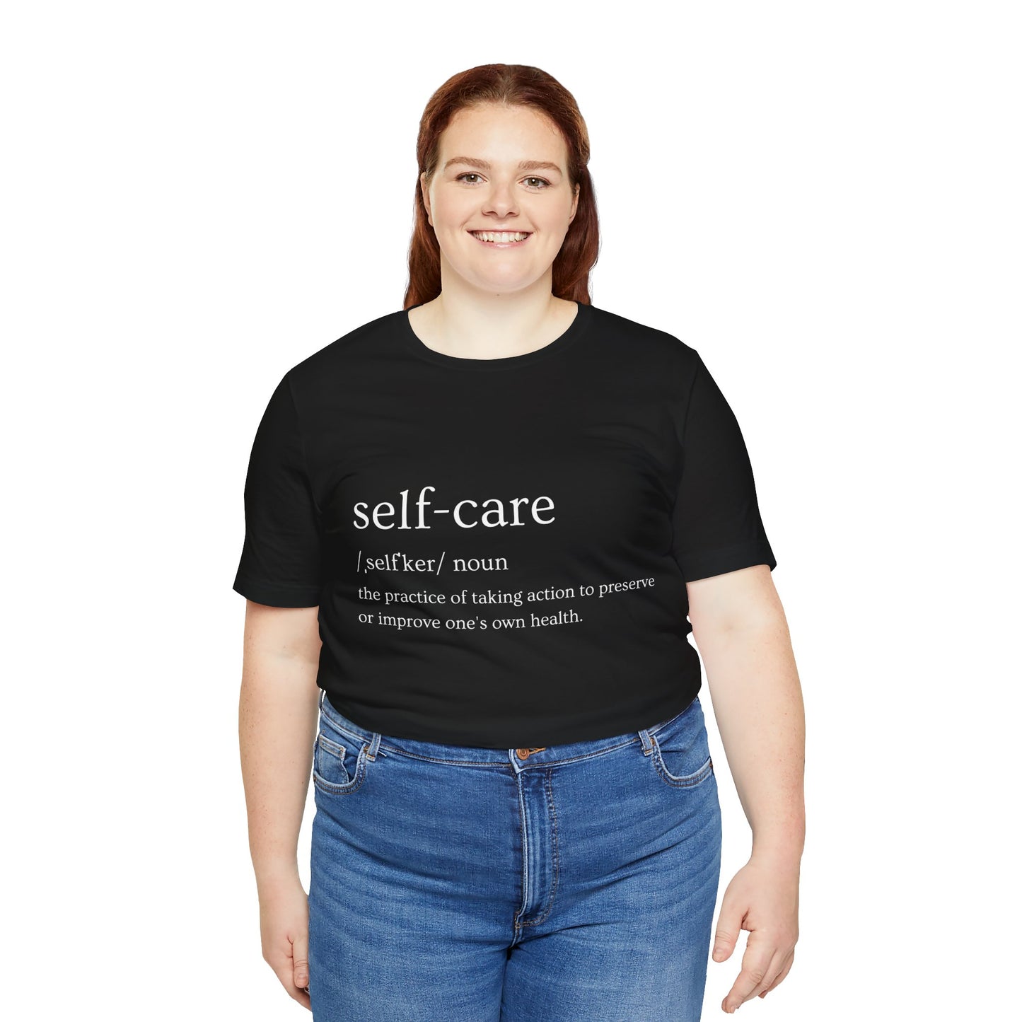 Social Work Month 2024 Selfcare Unisex Jersey Short Sleeve Tee