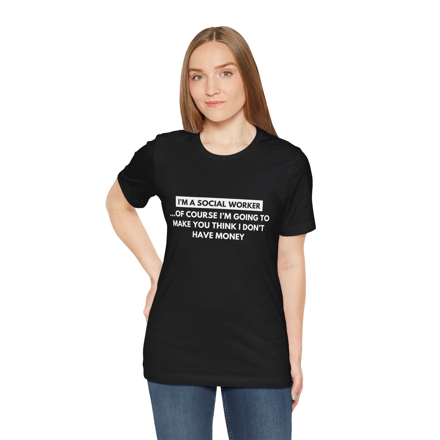 Social Work Month 2024 Unisex Jersey Short Sleeve Tee