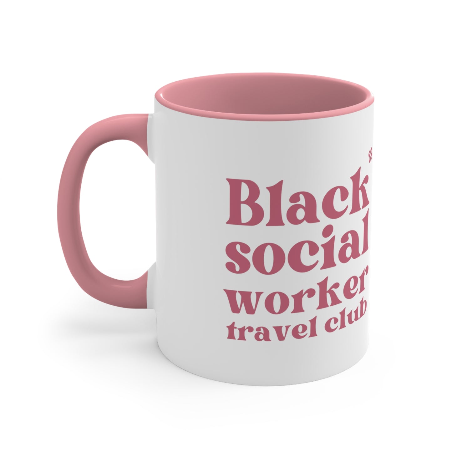 Black Social Worker Coffee Mug, 11oz