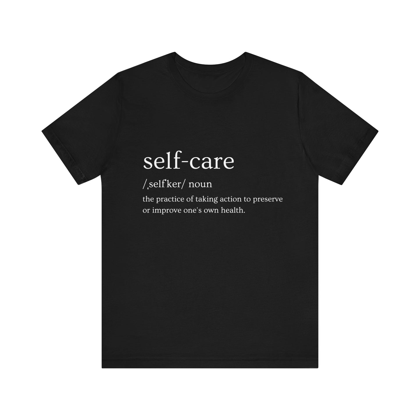 Social Work Month 2024 Selfcare Unisex Jersey Short Sleeve Tee