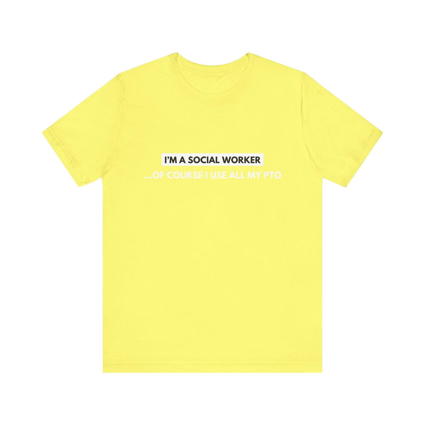 Social Work Month 2024 Edition Unisex Jersey Short Sleeve Tee