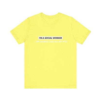 Social Work Month 2024 Edition Unisex Jersey Short Sleeve Tee