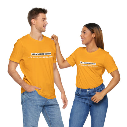 Social Work Month 2024 Edition Unisex Jersey Short Sleeve Tee