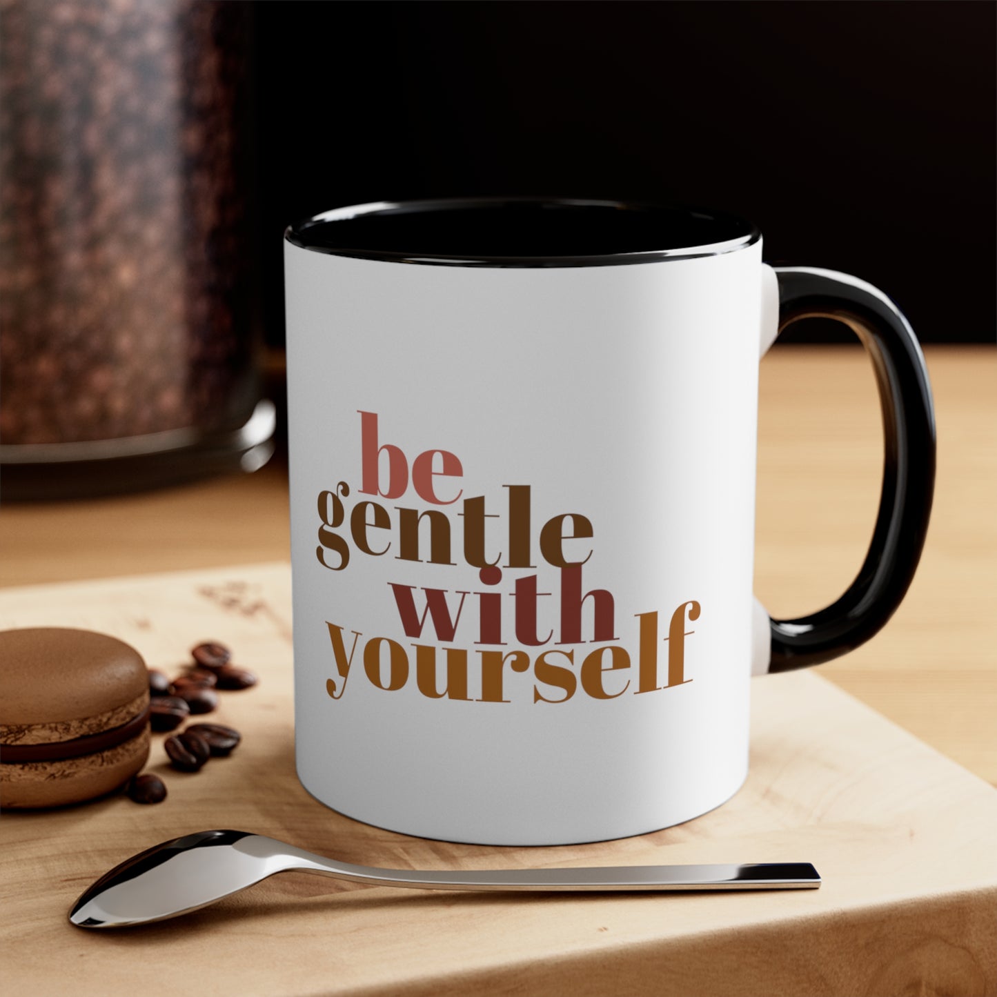 Be Gentle With Yourself Coffee Mug, 11oz