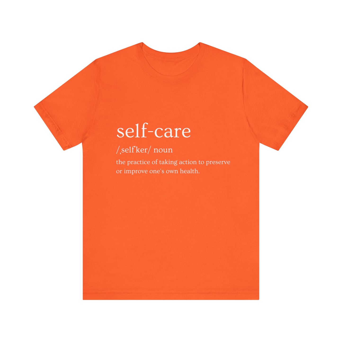 Social Work Month 2024 Selfcare Unisex Jersey Short Sleeve Tee