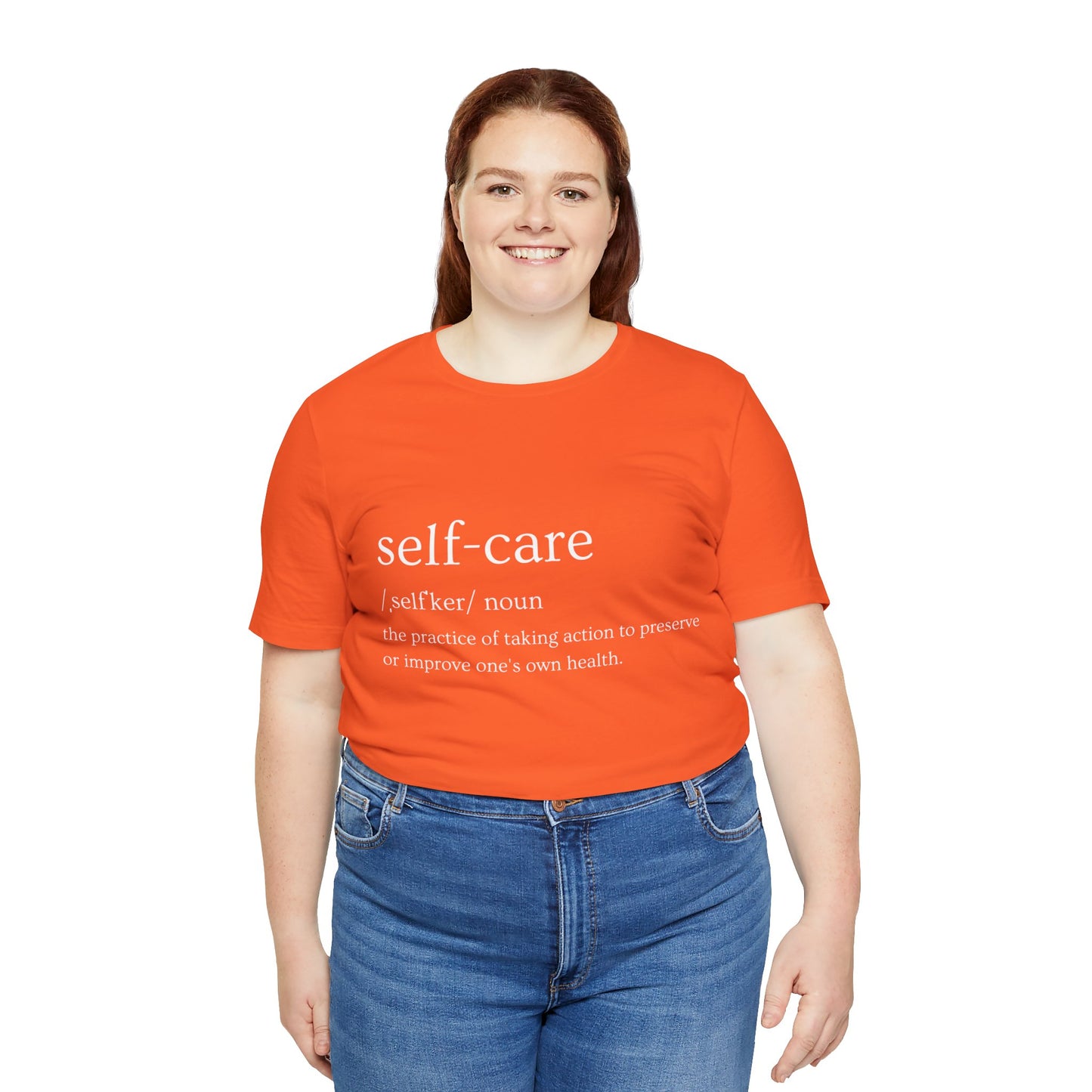 Social Work Month 2024 Selfcare Unisex Jersey Short Sleeve Tee