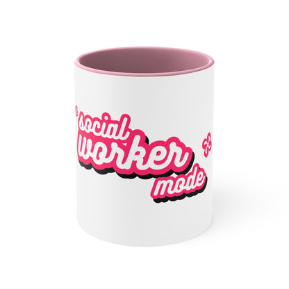 Social Worker Mode Coffee Mug, 11oz